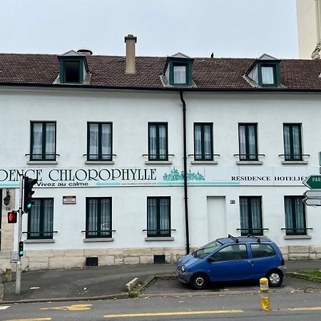 Residence Chlorophylle Arcueil Buitenkant foto