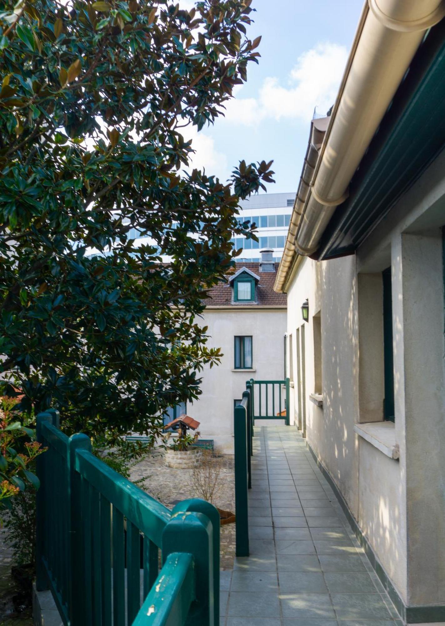 Residence Chlorophylle Arcueil Buitenkant foto