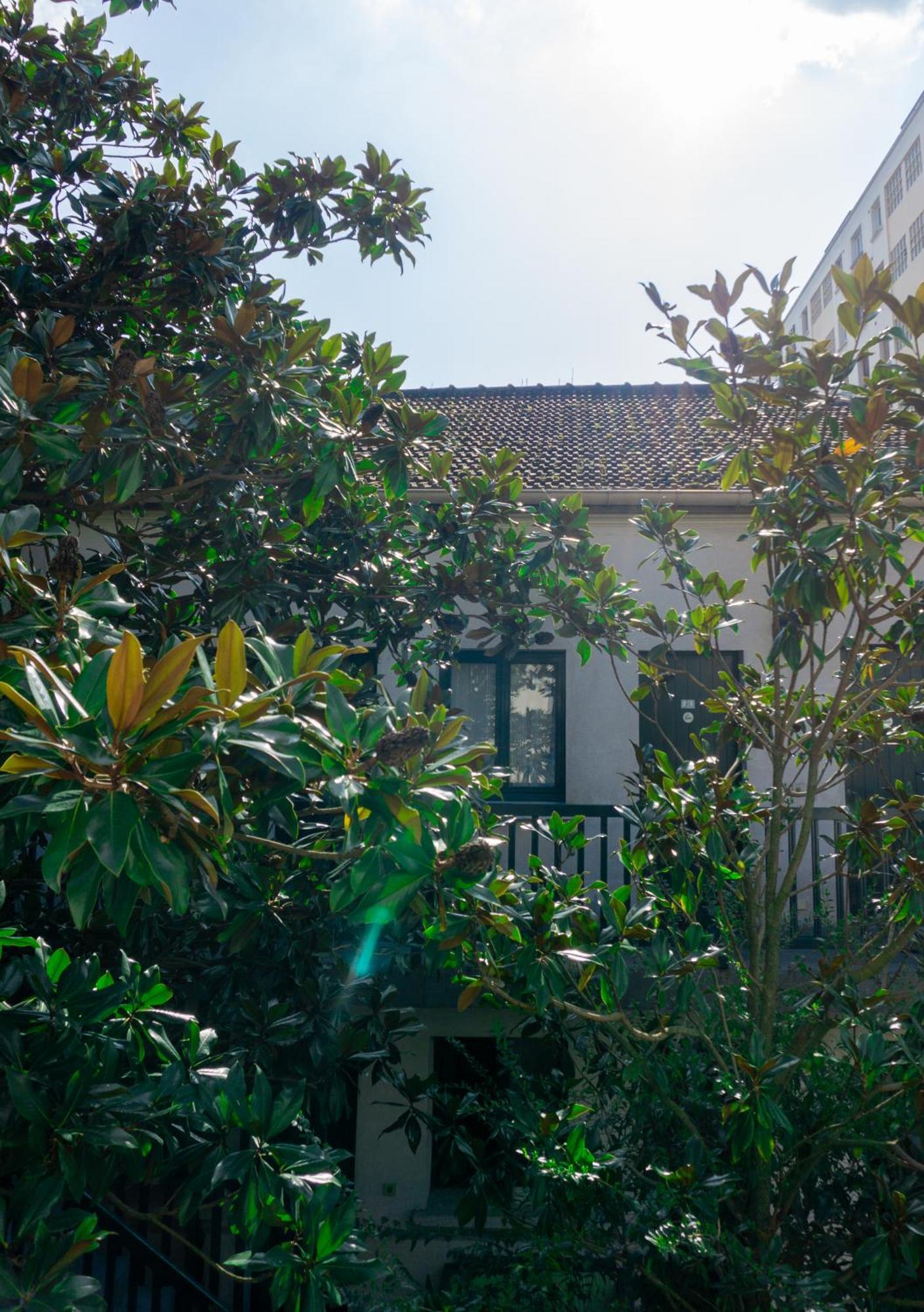 Residence Chlorophylle Arcueil Buitenkant foto