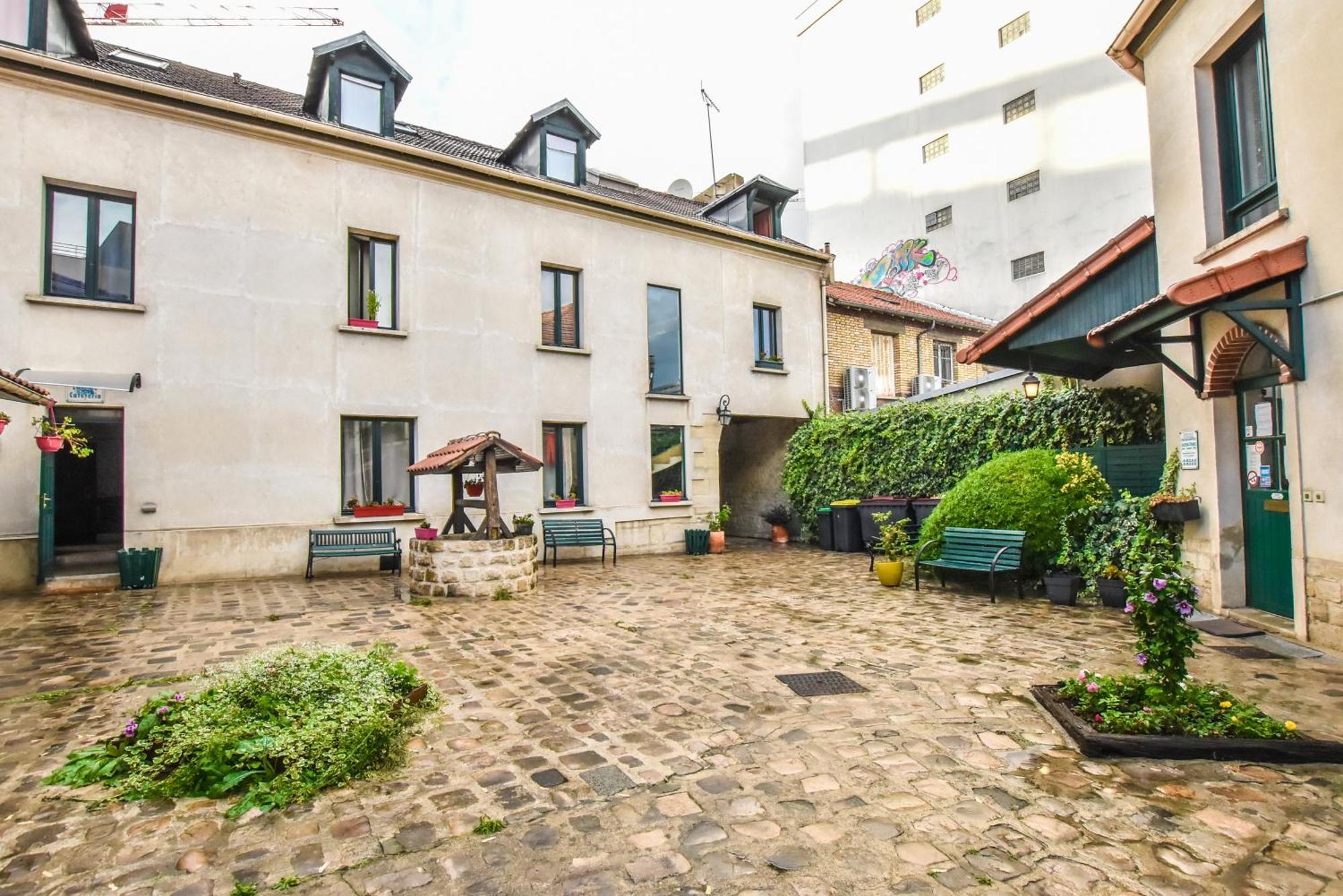 Residence Chlorophylle Arcueil Buitenkant foto